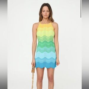 TORN BY RONNY KOBO HOPE DRESS